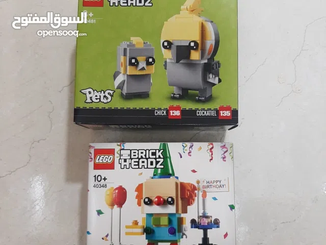 2 LEGO toys لعبتين ليقو