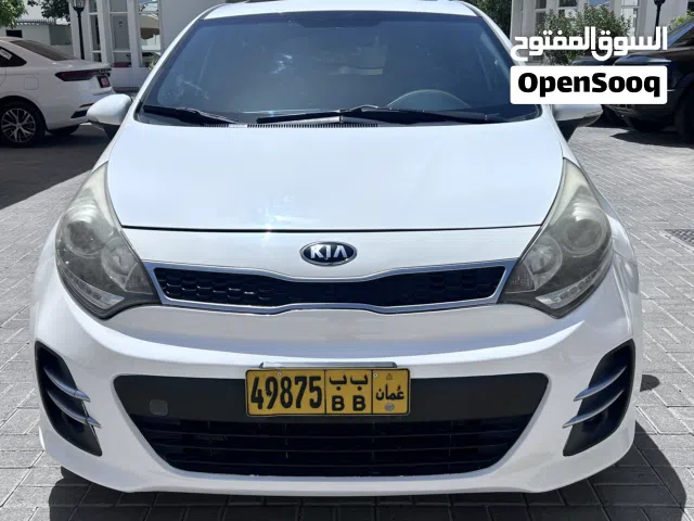 Used Kia Rio in Muscat