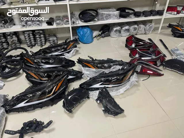 قطع غيار كامري ولكزس 2017_2018_2019_2020_2021_2022