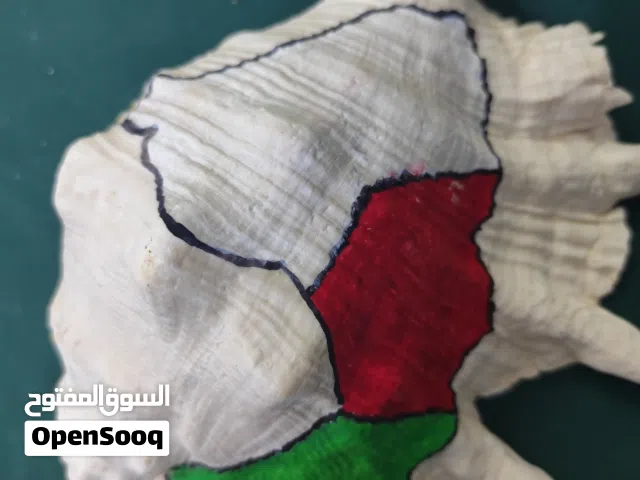 لوحات فنيه بالاصداف أو محار