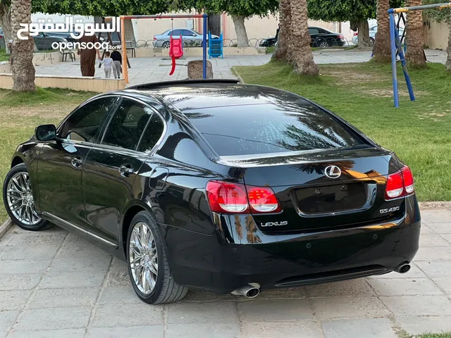 New Lexus GS in Tripoli