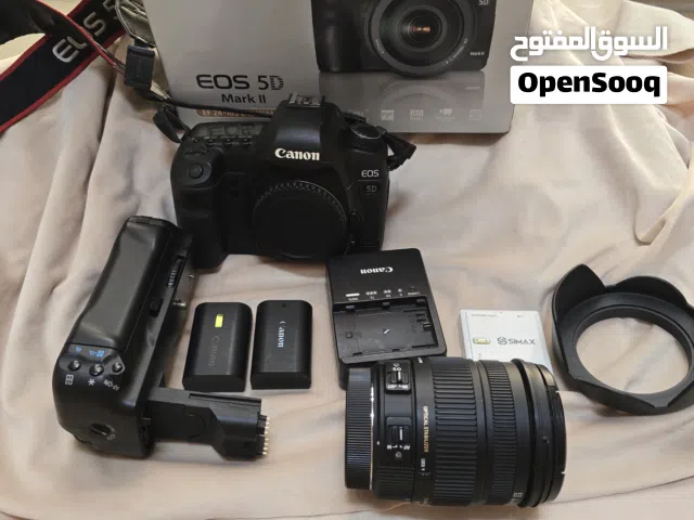 كاميرا كانون 5D مارك 2