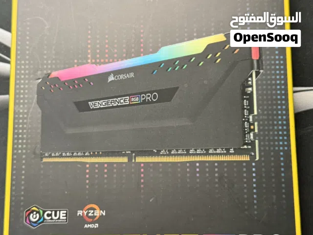 رامات Corsair Vengeance RGB Pro 32GB (2x16GB) DDR4 3600MHz RAM