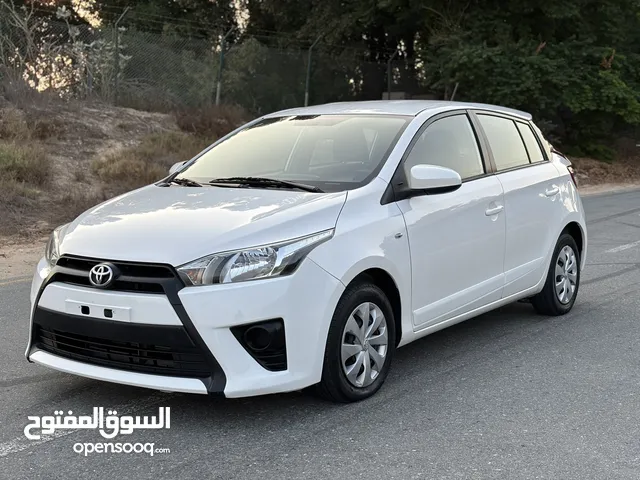 TOYOTA YARIS—2015–GCC—FREE ACCIDENT—LOW MILAGE—EXCELLENT CONDITION