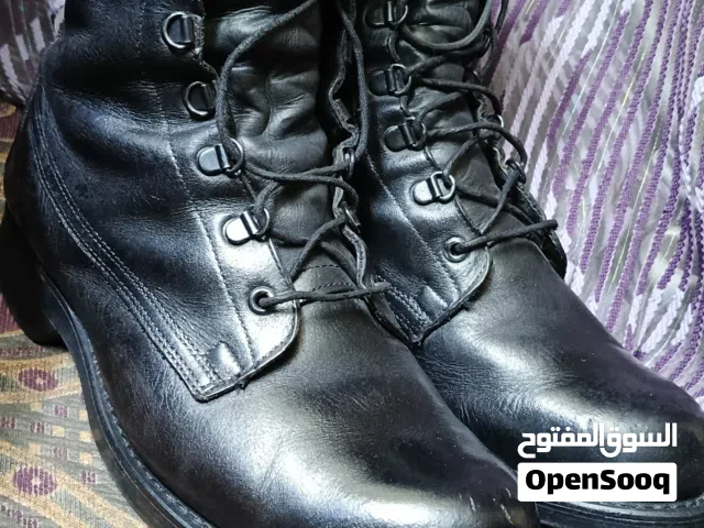 بسطار عسكري امريكي جلد طبيعي