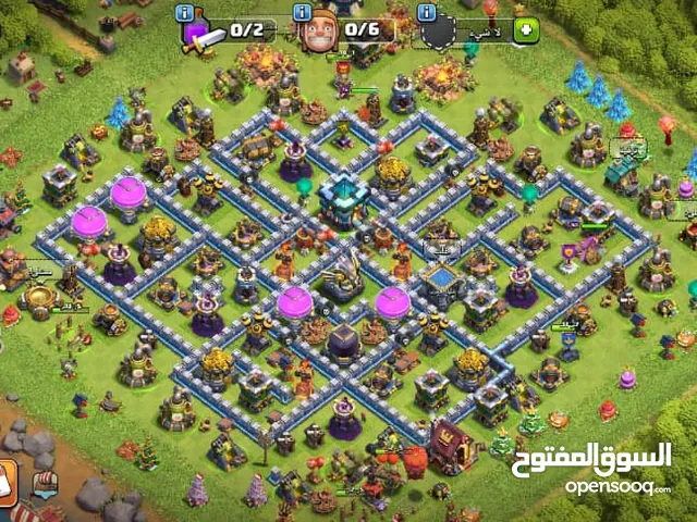 كلاش اوف كلانس لعبة استراتيجية