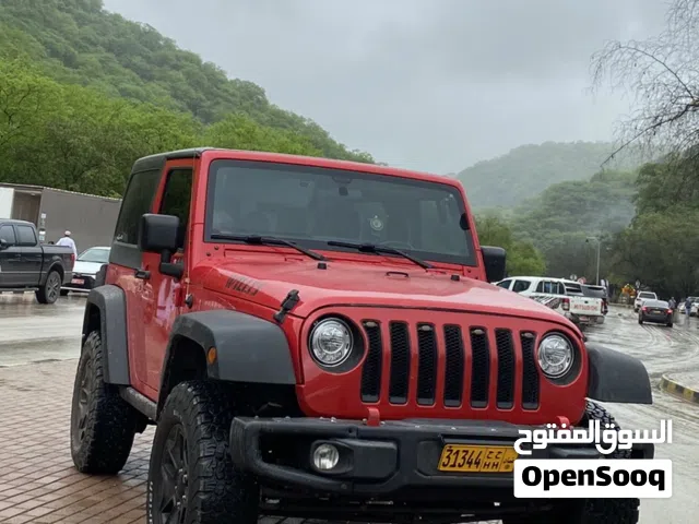 Used Jeep Wrangler in Muscat