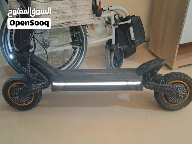 kugoo lx10+ moded street tires electric scooter