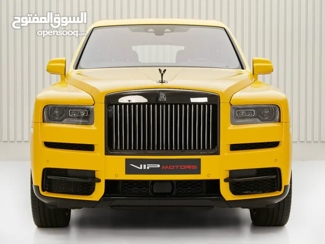 ROLLS ROYCE CULLINAN BLACK BADGE, 2022, GCC, DEALER WARRANTY AND SERVICE CONTRACT, SPECIAL ORDERED