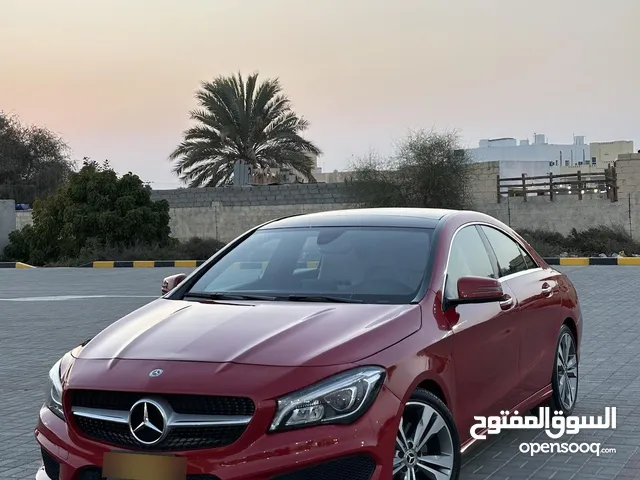 للبيع او البدل سعر 24 ساعه مرسيدس CLA 250 2019