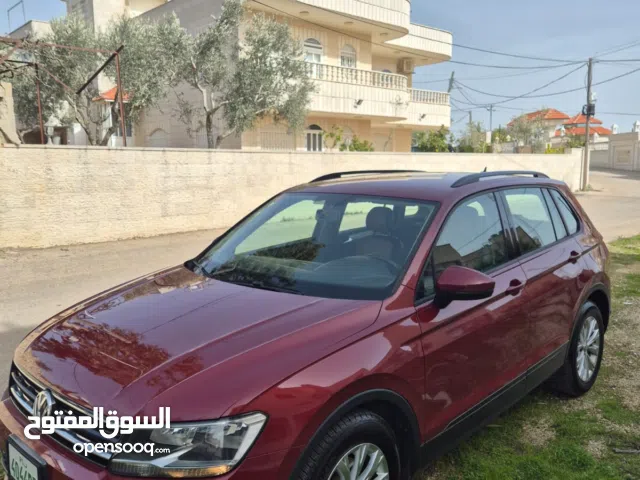 لحق اذا بتلحق جيب تيجوان الماني 2019 بنزين تيربو لون مميز وبوضع ممتاز بسعر مغررري عالكاش فل فل