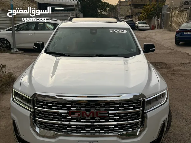 GMC 2023 AT4 اكاديا السعر 240$