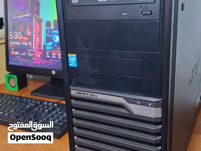 كمبيوتر ايسر مع كامل ملحقاته للألعاب والدراسة والعمل سريع PC Acer i5 ssd gta v grand pubg free fire