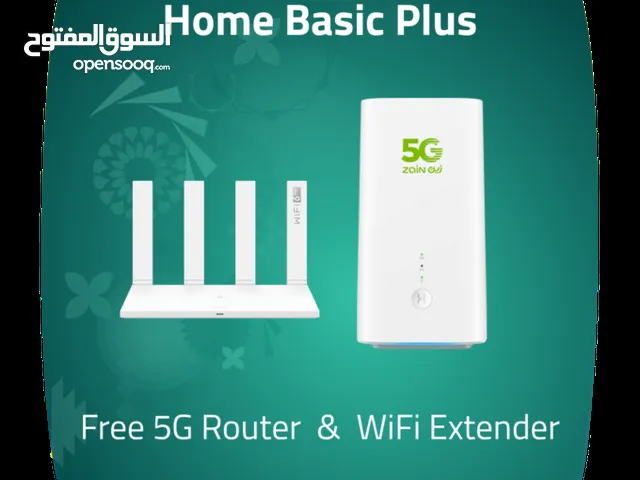 5G Modem Home Basic Plus .Free delivery