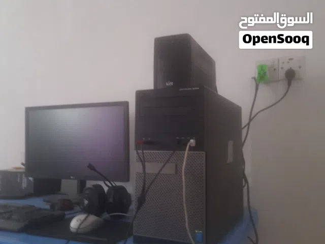 تجميعه ديل كامله اللبيع تشغل العاب مثل GTAV و cs go 2  و فورزا4 منزله بل حاسبه سعر 400الف