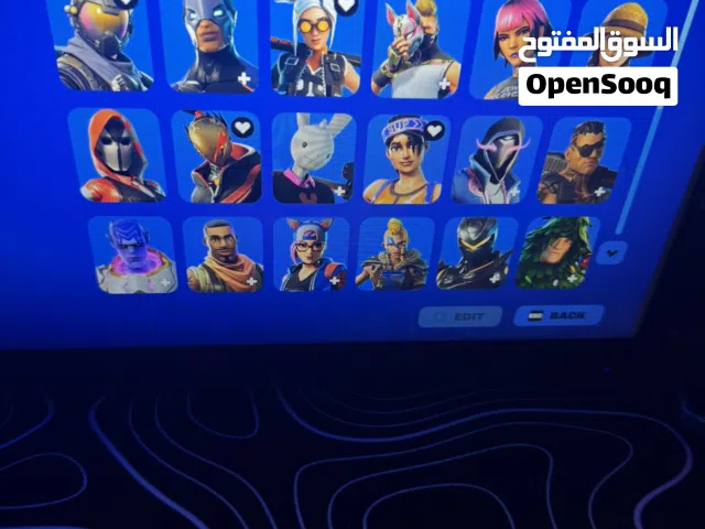 Fortnite Accounts and Characters for Sale in Amman