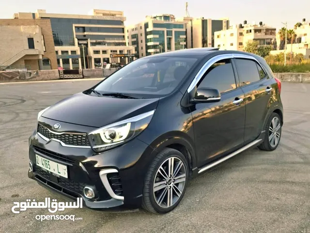 كيا مورنينج 2020 GT line كامل الاضافات فتحة سقف