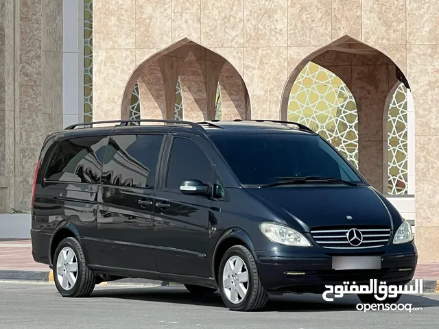 Mercedes VIANO 3.5 model 2008 VAN FOR SALE VIP FULL OPTION