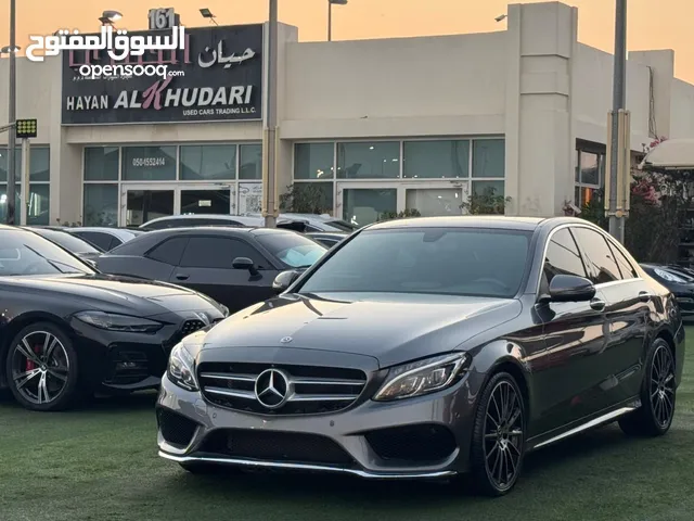 Mercedes C200 GCC full option