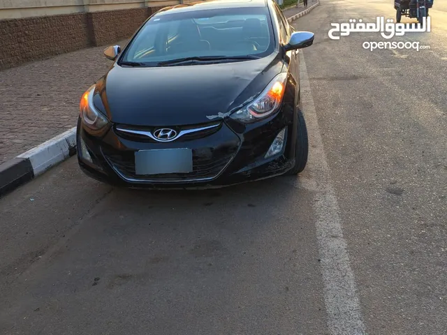 هيونداي إلنترا md 2016 خليجي