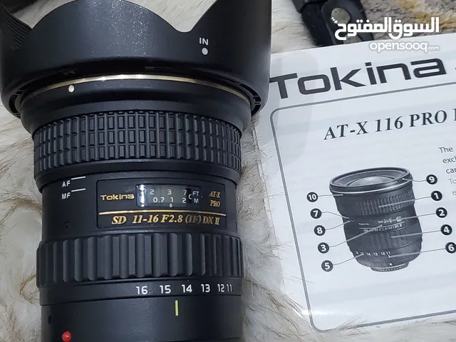 للبيع عدسة توكينا 11-16 F2.8 لكاميرات كانون Canon