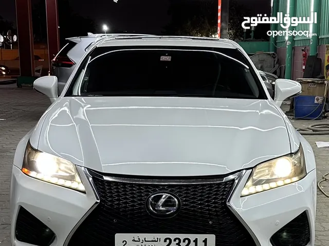 لكزس GS 350  F sport موديل 2013