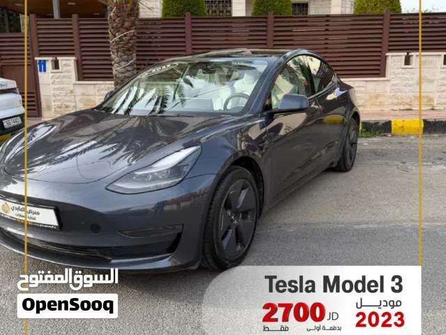 2023, تيسلا, موديل 3, Standard Plus