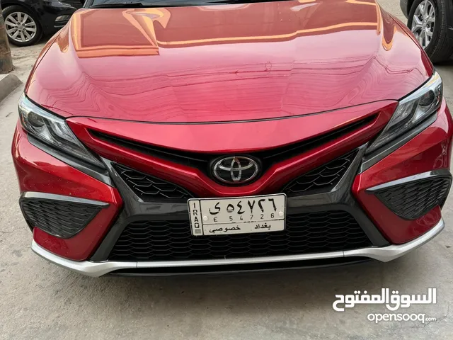 تويوتا كامري xse 2023 تو كلر