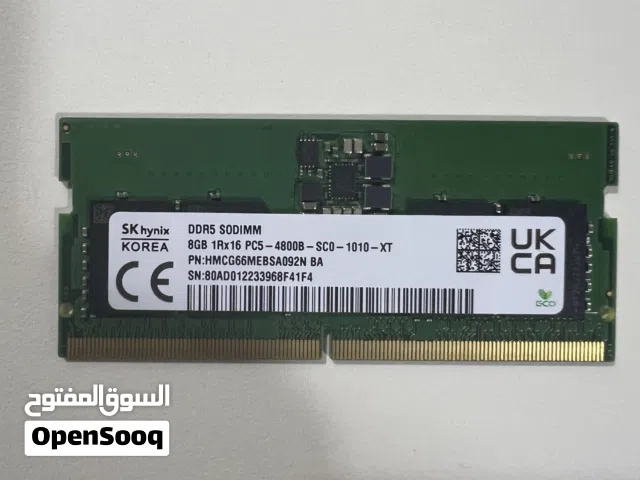 Ram sk hyinx ddr5 4800 16g 8*8