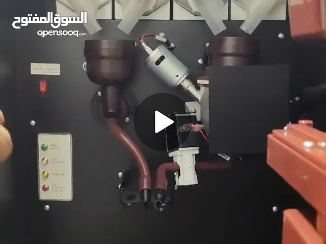 ماكنة قهوة جديدة استخدام شهر فقط