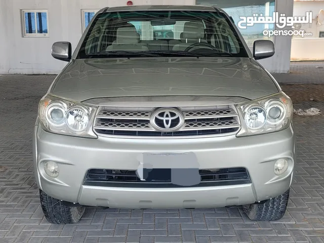 Used Toyota Fortuner in Ajman