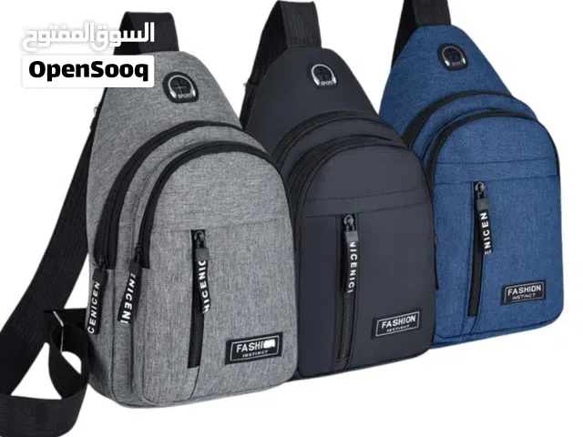 حقيبة حقيبة كتف كتان متعددة الالوان القياس : 5 طول 17 عرض * 31 ارتفاع