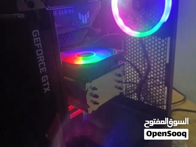 تجميعة قيمنق متكاملة PC مع شاشة وملحقاتها للبيع جاهز للعب)