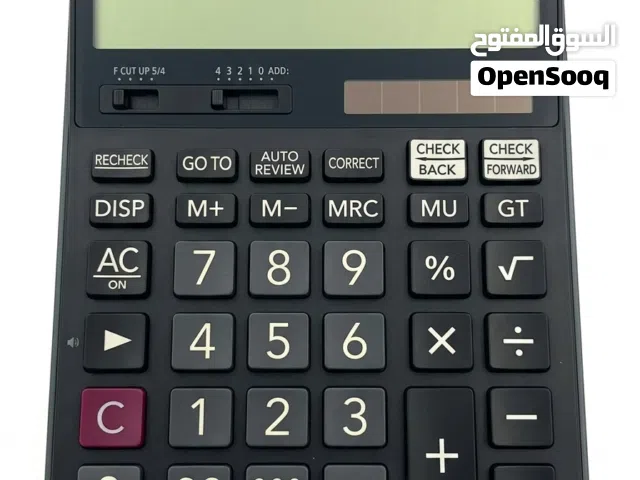اله حاسبة مكتبية احترافية نوع Casio