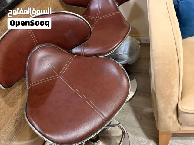 كراسي ستول عدد 3 بحالة جيدة جدا