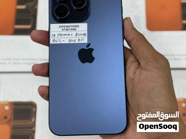 iPhone 15 pro max - 256 GB - Absolutely Fine