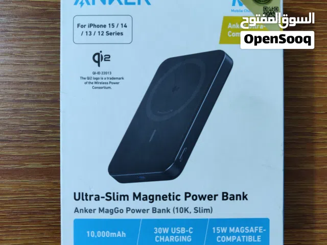 باور بانك وماگ سيف انكر Anker magsafe Power bank 10000mah