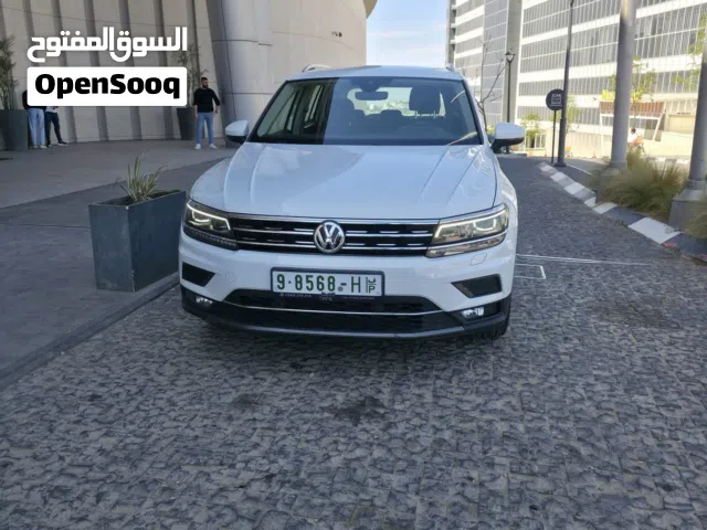 Used Volkswagen Tiguan in Ramallah and Al-Bireh