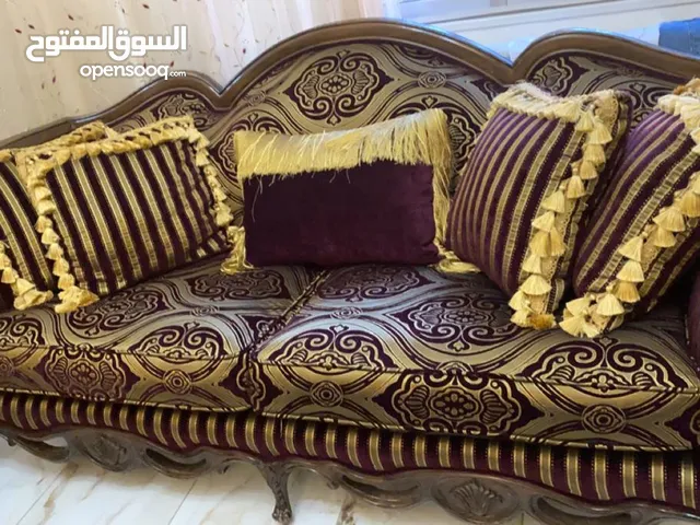 طقم كنب خشب زان
