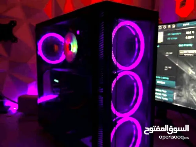Pc gaming بيسي قيمنق جميع المواصفات موجوده في الوصف