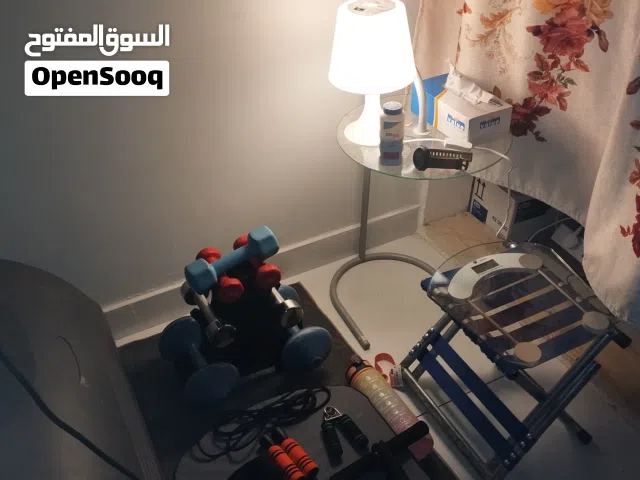 السعر 30 ركن أدوات رياضية منزلية مستعملة Home Gym Set