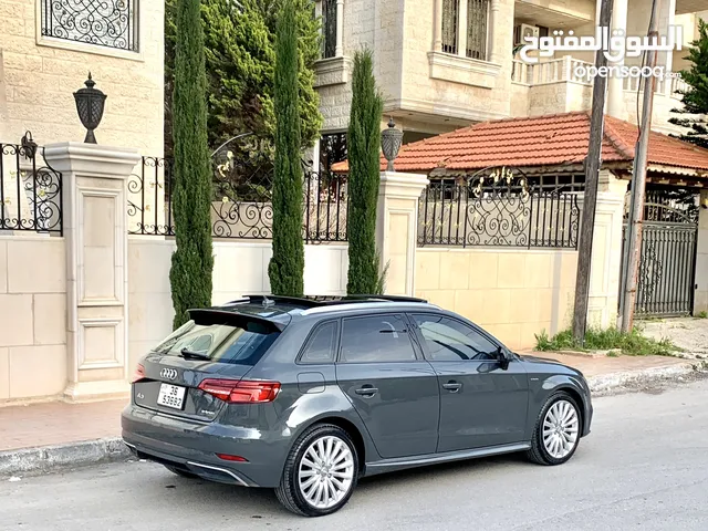 اودي A3 كهربائية + محرك بنزين قطعت 60 الف كم فقط (فحص 4 جيد) Audi A3 e-tron SportPack 2017