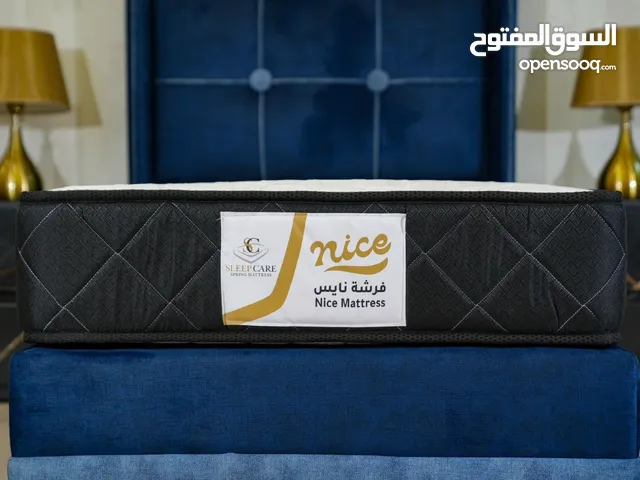 فرشة نايس ارتفاع الفرشة 25سم كفالة 5سنوات متوفر خدمة التوصيل