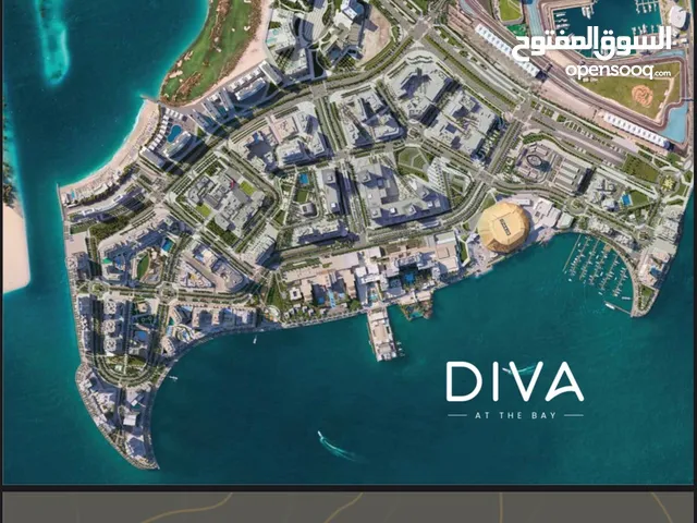 525 m2 1 Bedroom Apartments for Sale in Abu Dhabi Yas Island