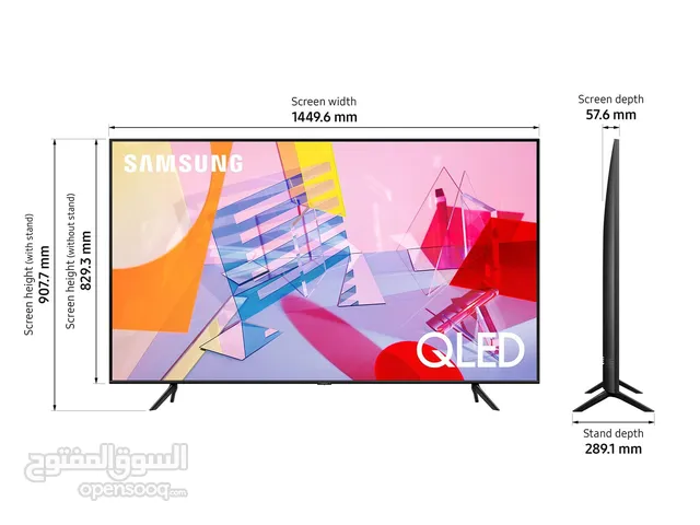 تلفزيون سامسونج اقل عن سعر السوق