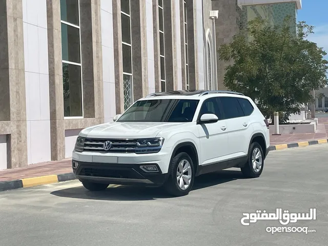Volkswagen Teramont Model 2018