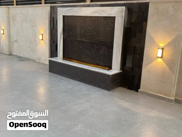 شقة مع ترس 220م وشلال فيربليس في مرج الحمام اسكان عالية تشطيب اوروبي