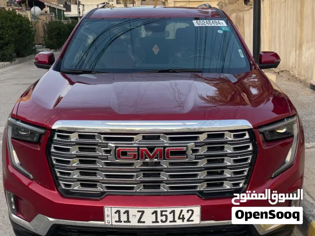 2024 جي إم سي اكاديا Denali