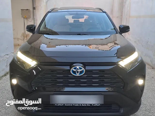 راف فور 2022 وارد مركزيه الاردن وبحالة الزيرو من المالك