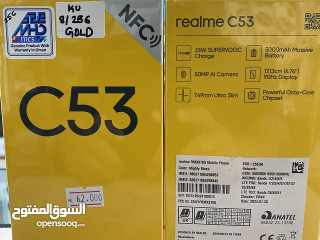 Realme c53 256GB for sale
